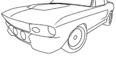 Capture d'écran de Draw Cars: Muscle 2