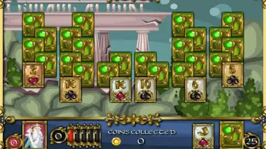 Capture d'écran de Solitaire Adventure - Resurrection of Faneruel 2