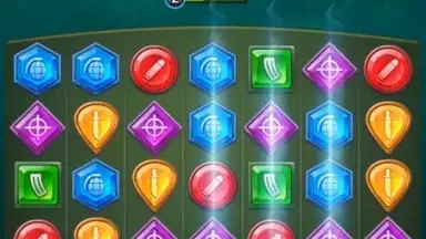Capture d'écran de Puzzle Combat 12