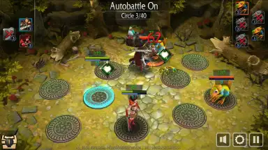 Capture d'écran de Invictus Heroes 2