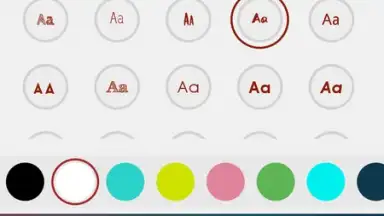 Capture d'écran de Keyboard Colors 5