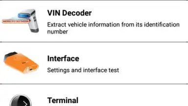 Capture d'écran de EOBD Facile 8