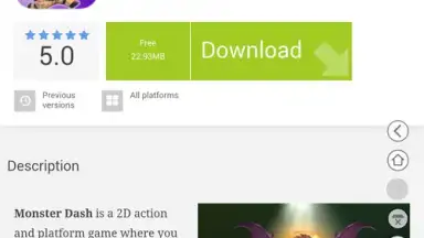 Capture d'écran de UC Browser HD 5