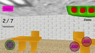 Capture d'écran de baldis basics in educatioin and learning 2