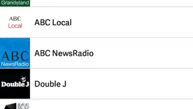 Capture d'écran de ABC Radio 1
