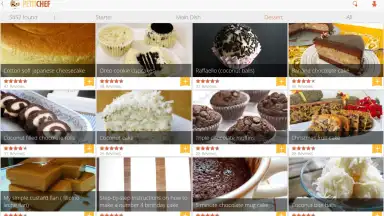 Capture d'écran de PetitChef, cooking and recipes 10