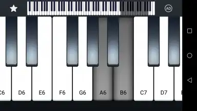 Capture d'écran de Magic piano tiles 3