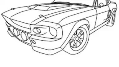 Capture d'écran de Draw Cars: Muscle 1