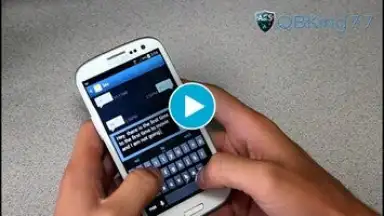 Capture d'écran de Jelly Bean Keyboard 1