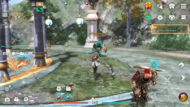 Capture d'écran de GIGA Dragon WAR 10