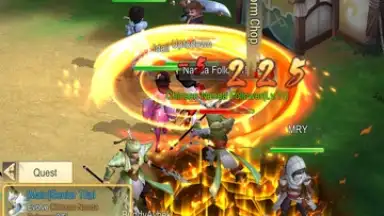 Capture d'écran de Kung Fu Saga 3