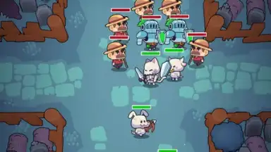 Capture d'écran de Cult Summoner 1