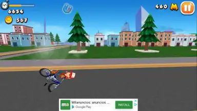 Capture d'écran de Bike Race 3D 2