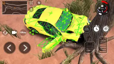 Capture d'écran de DriveX 3