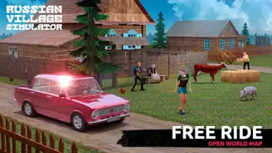 Capture d'écran de Russian Village Simulator 3D 6