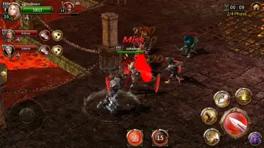 Capture d'écran de Divine Raid 6