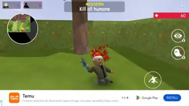 Capture d'écran de Monster Shooter: Survival FPS 6