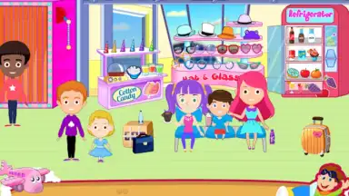 Capture d'écran de Toon Town - Airport 4