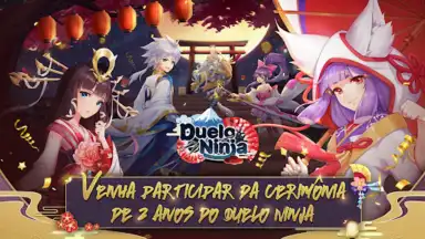 Capture d'écran de Duelo Ninja 4