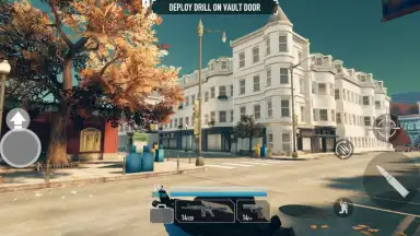Capture d'écran de PAYDAY: Crime War 3
