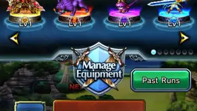 Capture d'écran de Grand Summoners 9
