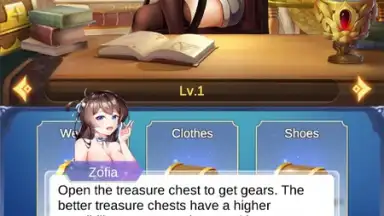 Capture d'écran de Girls Summoner 3