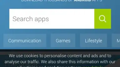 Capture d'écran de 4G Browser 5