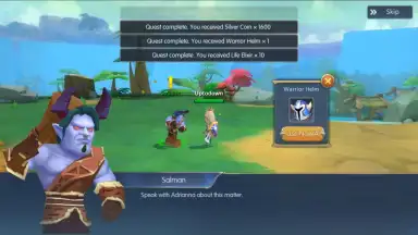 Capture d'écran de Legend Fantasy 9