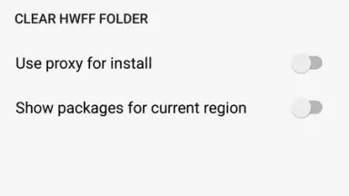 Capture d'écran de Firmware Finder 5