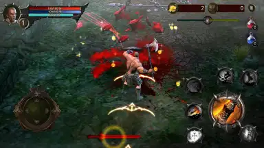 Capture d'écran de Blood Warrior: RED EDITION 6