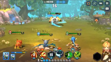 Capture d'écran de Skylanders Ring of Heroes 7