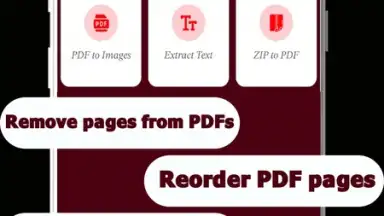 Capture d'écran de PDF Editor free Tool 1