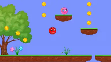 Capture d'écran de New Red Ball 4