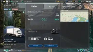 Capture d'écran de Truck Manager 2026 3