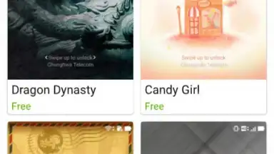 Capture d'écran de ZenUI Themes 7