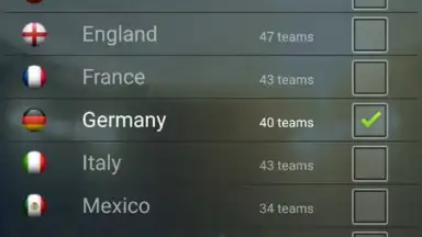 Capture d'écran de Cyberfoot 3
