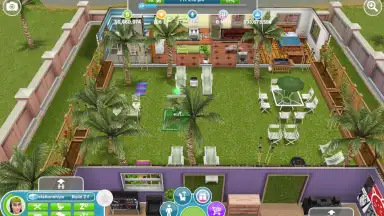 Capture d'écran de The Sims Freeplay 2