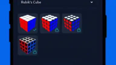 Capture d'écran de Cube Solver 8