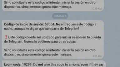 Capture d'écran de Telegram X 27