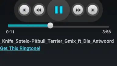 Capture d'écran de Free Mp3 Downloads 1