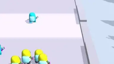 Capture d'écran de Imposter Fight 3D 4