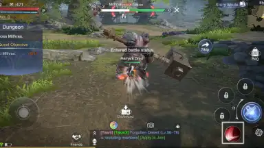 Capture d'écran de Forsaken World: Gods and Demons 5