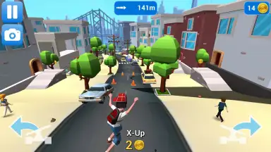 Capture d'écran de Faily Skater 11