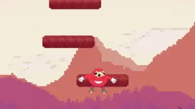 Capture d'écran de Jumping Ugandan Knuckles 2