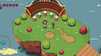 Capture d'écran de Sparklite 3