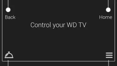 Capture d'écran de WD TV Remote 4