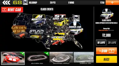 Capture d'écran de Stock Car Racing 10