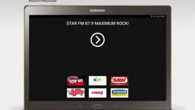 Capture d'écran de radioplayer 6