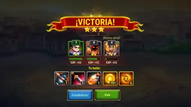 Capture d'écran de Hero Wars 3