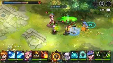 Capture d'écran de Grand Chase 5